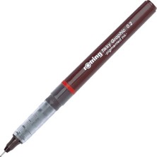 Rotring Graphic Teknik Çizim Kalemi 0,2 (3 Adet)