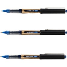 Uni-Ball Uniball Eye Broad 1.0 Roller Kalem Mavi ( Üç Adet )