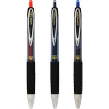 Uni-Ball Uniball Signo 207 Micro ( 0.5 ) Mekanik Jel Kalem ( Kırmızı-Mavi-Siyah)