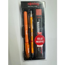 Rotring 4'lü Kalem Seti (Turuncu)