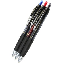 Uni-Ball Uniball Signo 207 0.7 Mekanik Jel Kalem ( Siyah-Mavi-Kırmızı)