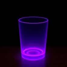 Mepura Partyglow Neon Mor Bardak 8.5 x 10.5 cm