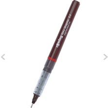 Rotring Grafik Kalemi Tıkky 0.5mm Siyah Plastik Malzemeden Üretilmiş Yüksek Kalite Kalem