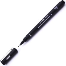 Uni -Ball Pin Fine Line Teknik Çizim Kalemi 0.7 mm Siyah