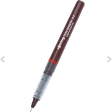 Rotring Grafik Kalemi Tıkky 0.2mm Siyah