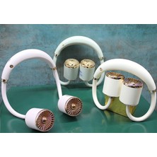 Mepura Kuromi Şarjlı Boyun Fanı Vantilatör 3 Kademeli ALK2688