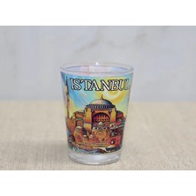 Mepura Istanbul Temalı Cam Shot Bardak ALK4356