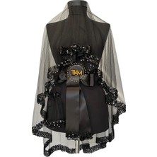 Tekin Kına Gelin Duvağı Seti