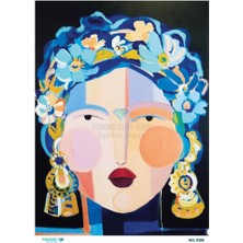 E Hobici Diamond Pirinç Dekopaj Kağıdı - 3108