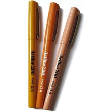 Artline 200 Fine 0.4 mm Yazı & Çizim Kalemi Sarı Tonları (3 Kalem)