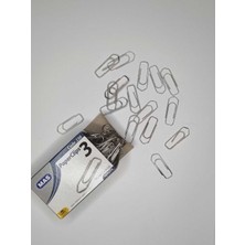 MAS 3 Numaralı Boyutlu Ataş 1 Kutu 100 Adet (1 Kutu)