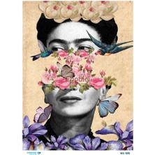 E Hobici Diamond Pirinç Dekopaj Kağıdı - 1255