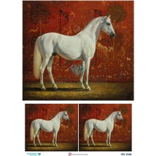 E Hobici Diamond Pirinç Dekopaj Kağıdı - 3468