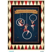 E Hobici Diamond Pirinç Dekopaj Kağıdı - 2133