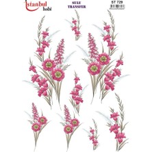 E Hobici Sulu Transfer Kağıdı 25X35CM ST-729