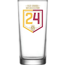Gs Store Galatasaray 24 Şampiyonluk Rakı Bardağı U241400