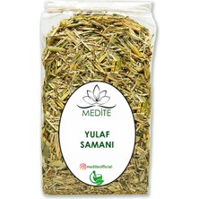 Medite Doğal Yulaf Samanı Yeşil Kurutulmuş (Avena Sativa L.)Yeni Hasat 60 GR