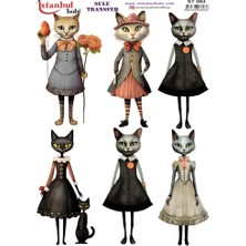 E Hobici Sulu Transfer Kağıdı 25X35CM ST-063