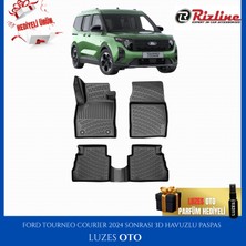 Rizline Ford Tourneo Courier 3D Havuzlu Paspas 2025 Model Uyumlu
