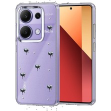 Xiaomi Redmi Note 13 Pro 4g Fiyonk Desenli Kapak - Desen 9-(5796) - F586K891-U72586