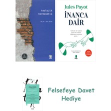 Alfa Yayınları Teolojik Hermenötik + Inanca Dair