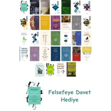 Alfa Yayınları 32 Kitaplık Felsefe Seti + Felsefe Davet