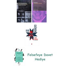 Alfa Yayınları Doğu Metafiziği ve Tasavvuf + Foucault ve Kaçıklık Kuramı + Düşüncenin Gücü