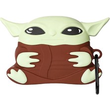 Caseonn Apple Airpods 4.nesil/anc Kılıf Karakter Figürlü Baby Yda