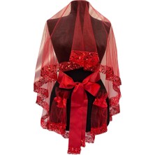 Tekin Kına Gelin Duvağı Seti