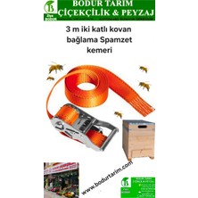 Bodur Tarım Bulancak 3 M Lik Iki Katlı Kovanı Bağlama Spanzet Kemeri