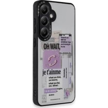 Mepura Newface Samsung Galaxy A15 4g Kılıf Mirror Desenli Kapak - Mirror - 4