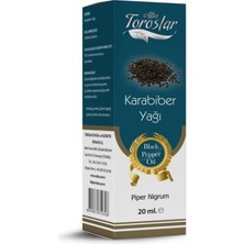 Medite Toroslar Karabiber Yağı 20ML