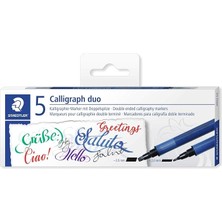 Yenibağ Store 3002 C5 Çift Uçlu Kaligrafi Kalemi 3.5 2.0 mm 5'li