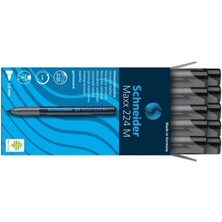 Yenibağ Store Maxx 224 M 1.0 mm Asetat Kalemi Siyah 10 Lu