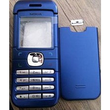 OEM Nokia 6030 Telefon Kapağı (Mavi)