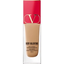 Very Valentıno Very Valentino - Çok Hafif Fondöten, 24 Saat Kalıcı, Spf 25 - Mn4 Medium Neutral 4 (25 Ml)