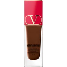 Very Valentıno Very Valentino - Çok Hafif Fondöten, 24 Saat Kalıcı, Spf 25 - Dr3 Deep Rosa 3 (25 Ml)