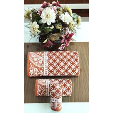 A.Z.H. (El ve Yüz Havlusu Hediyeli) (1 Adet) Bukle Cotton 70X140 Banyo Havlusu