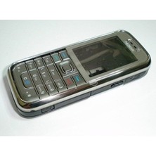 OEM Nokia 6233 Telefon Kasası (Gri)