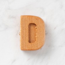 Kahi-zai Hobi Baby Organik Ahşap Harf - D