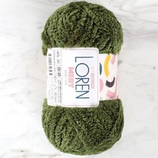 Kahi-zai Loren Mery Yeşil El Örgü Ipi - M415