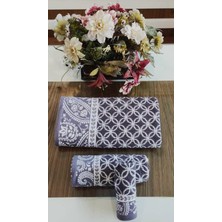 A.Z.H. (El ve Yüz Havlusu Hediyeli) (1 Adet) Bukle Cotton 70X140 Banyo Havlusu
