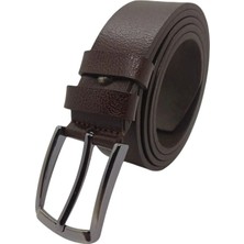 Baw Company Erkek Kemer Hakiki Deri Kumaş ve Kanvas Pantolonlar Için Uygun 3.2cm