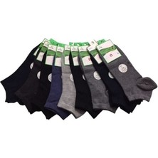 Baw Company Bambu 6'lı Patik Çorap Karışık Renk