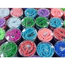 Baw Company Tesbih Gül Kokulu Kutulu Gül Esanslı Camilere Mescidlere Özel Hediyelik Zikir Namaz Tesbihi 48 Adet