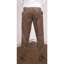 Baw Company Erkek Açık Kahve Kadife Pantolon