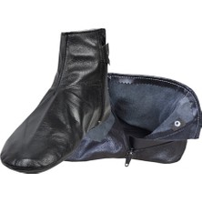 Baw Company Kışlık Mest. Keçi Derisi. Astarsız Çıplak. 42 Numara. Hafif. Boğazı Fermuarlı. Çorap Mest.