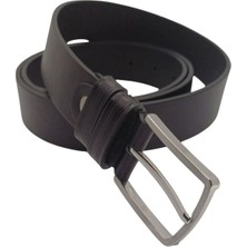 Baw Company Erkek Kemer Hakiki Deri Kumaş ve Kanvas Pantolonlar Için Uygun 3.2cm