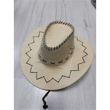 Baw Company Süet Kovboy Şapka Foter Fotr