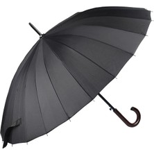 Baw Company 24 Telli Şemsiye Protokol Rüzgara Yağmura Dayanıklı